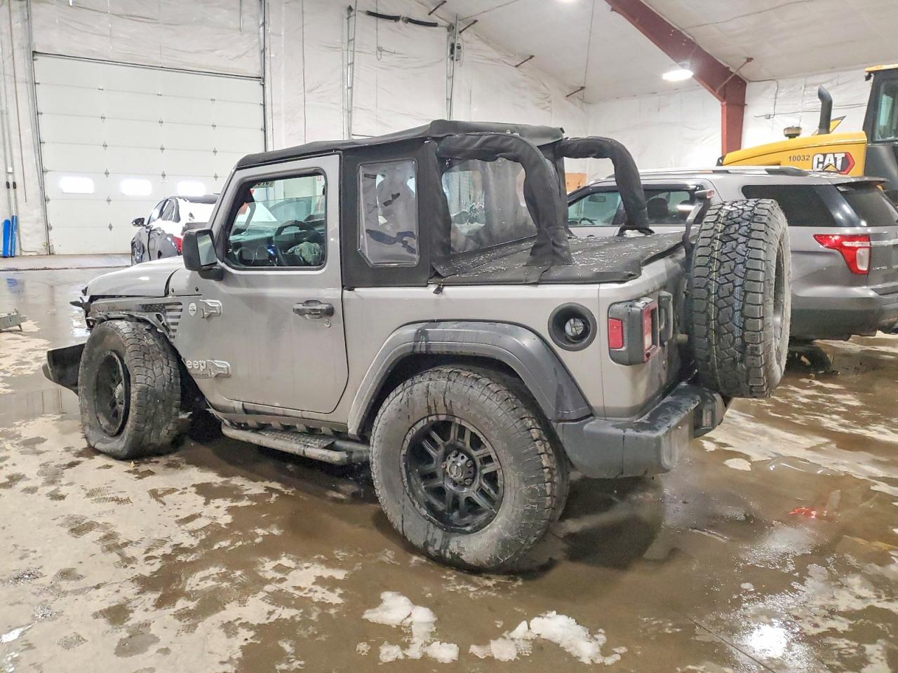 2019 JEEP WRANGLER SPORT photo 2