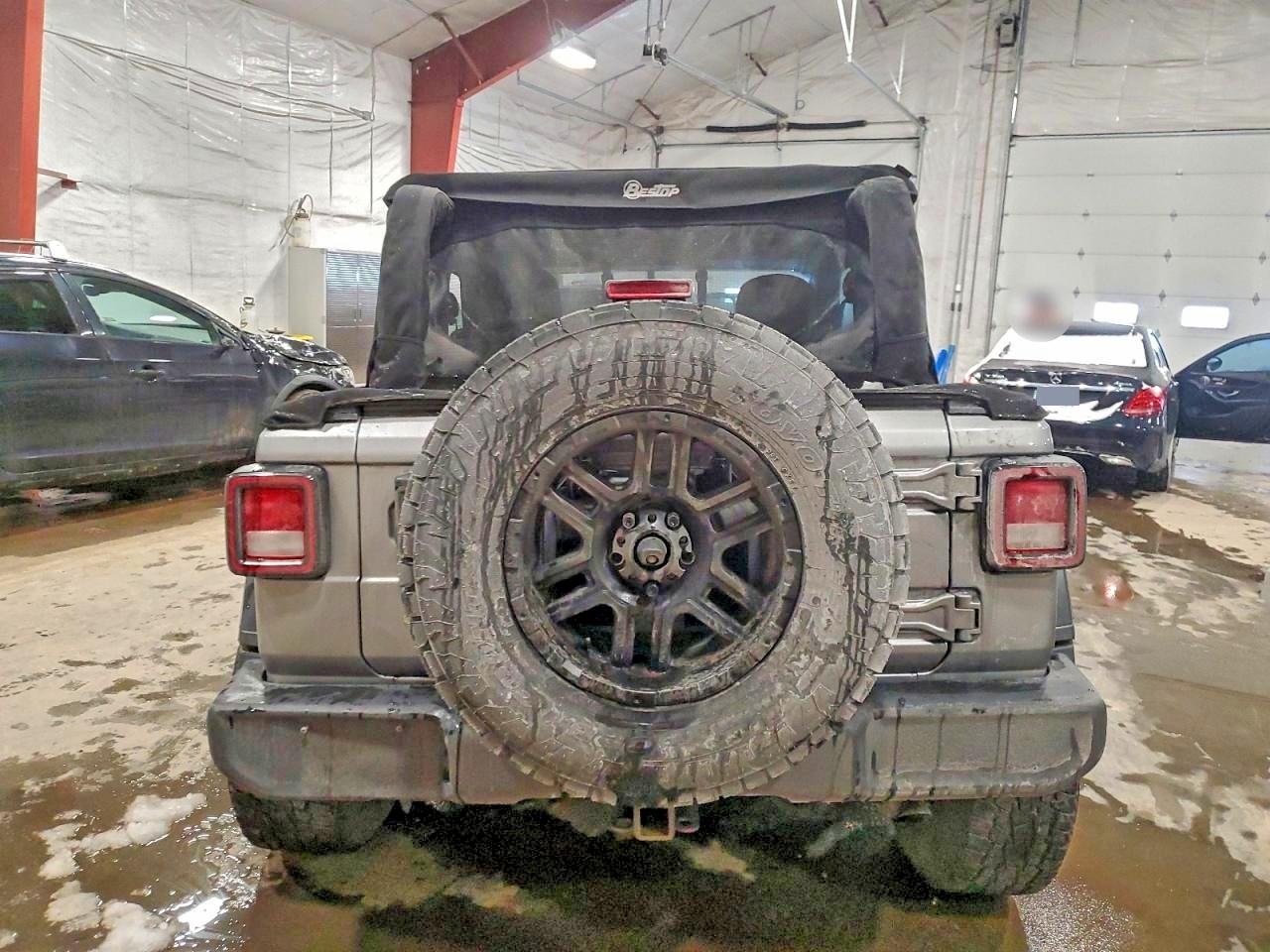 2019 JEEP WRANGLER SPORT photo 6
