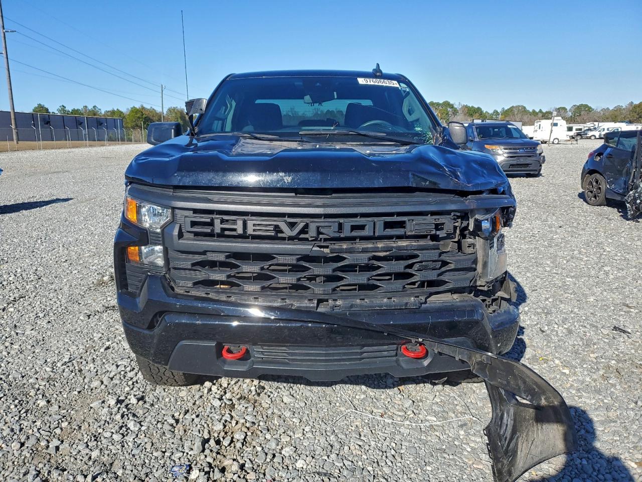 2023 CHEVROLET SILVERADO K1500 TRAIL BOSS CUSTOM photo 5