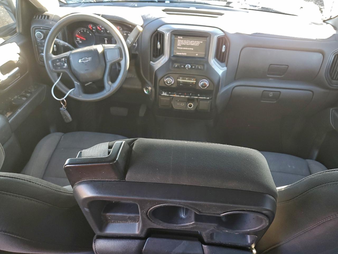 2023 CHEVROLET SILVERADO K1500 TRAIL BOSS CUSTOM photo 8