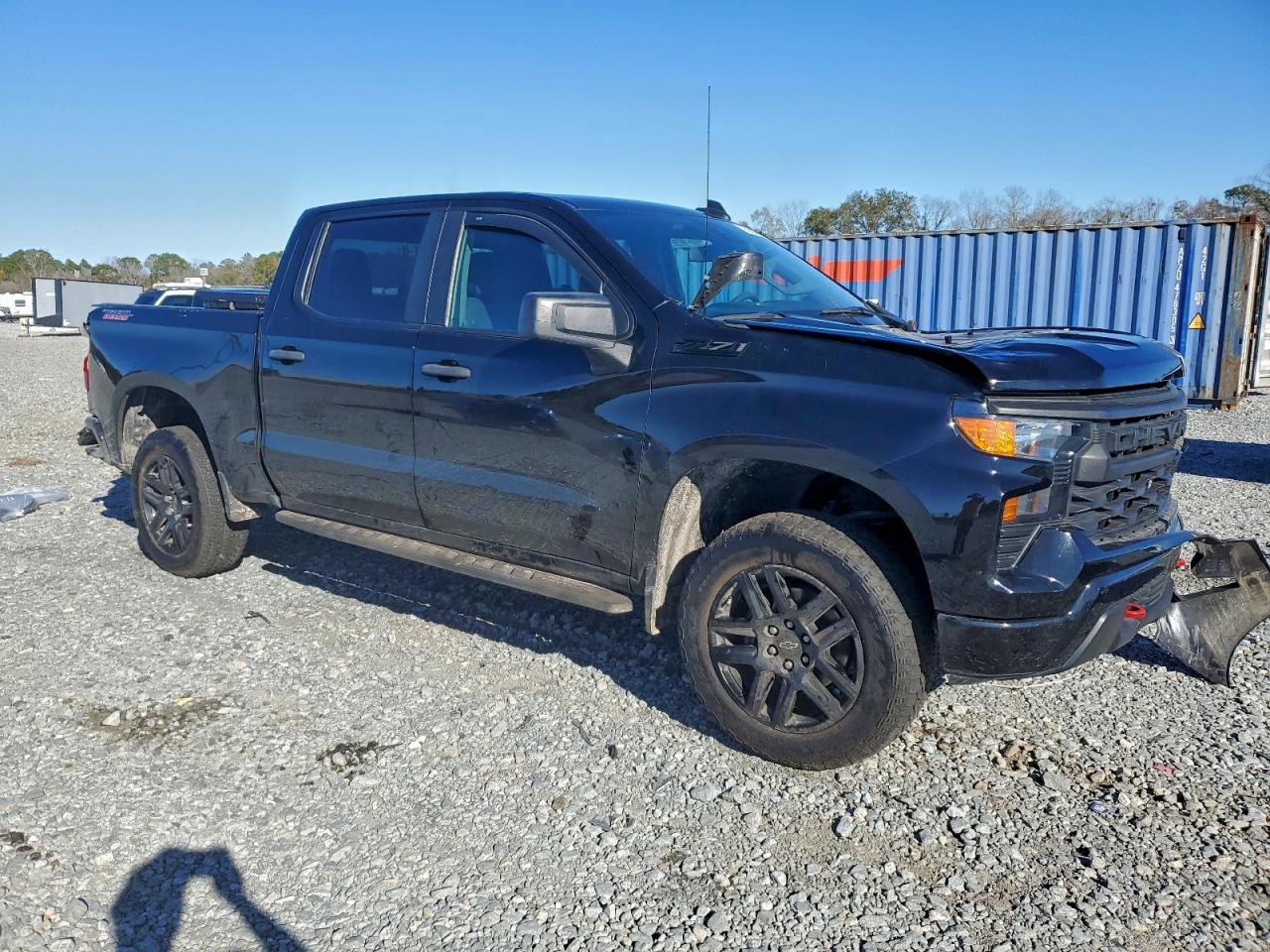 2023 CHEVROLET SILVERADO K1500 TRAIL BOSS CUSTOM photo 4