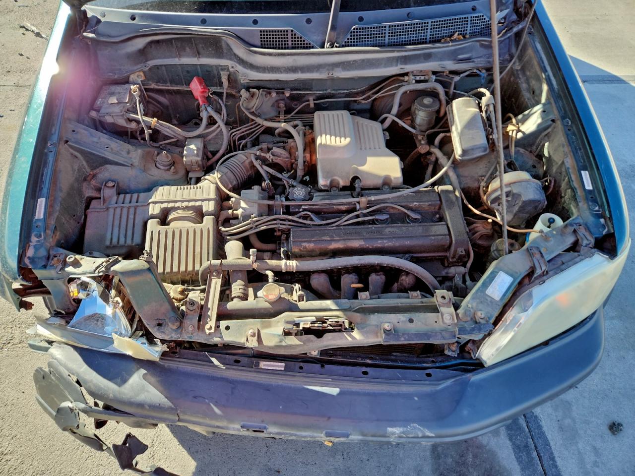 2000 HONDA CR-V EX photo 23