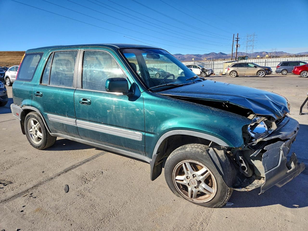 2000 HONDA CR-V EX photo 7