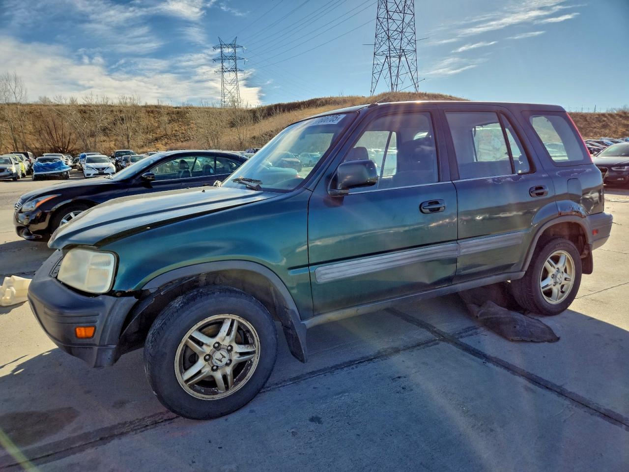 2000 HONDA CR-V