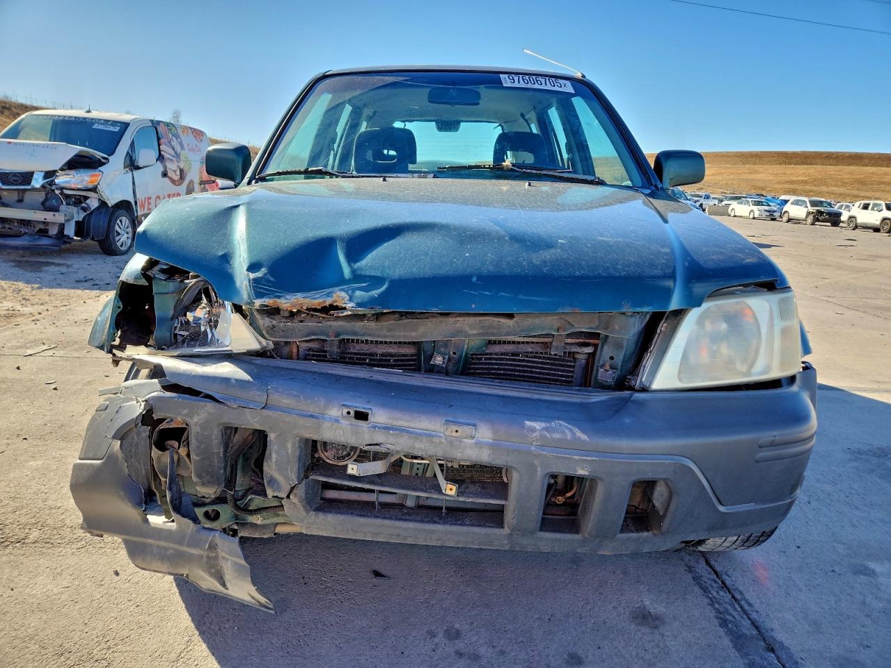 2000 HONDA CR-V EX photo 9