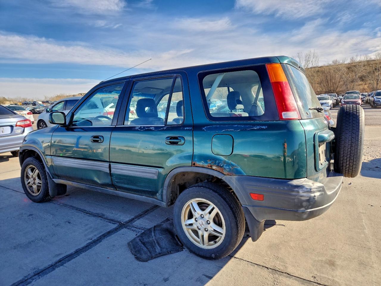 2000 HONDA CR-V EX photo 3