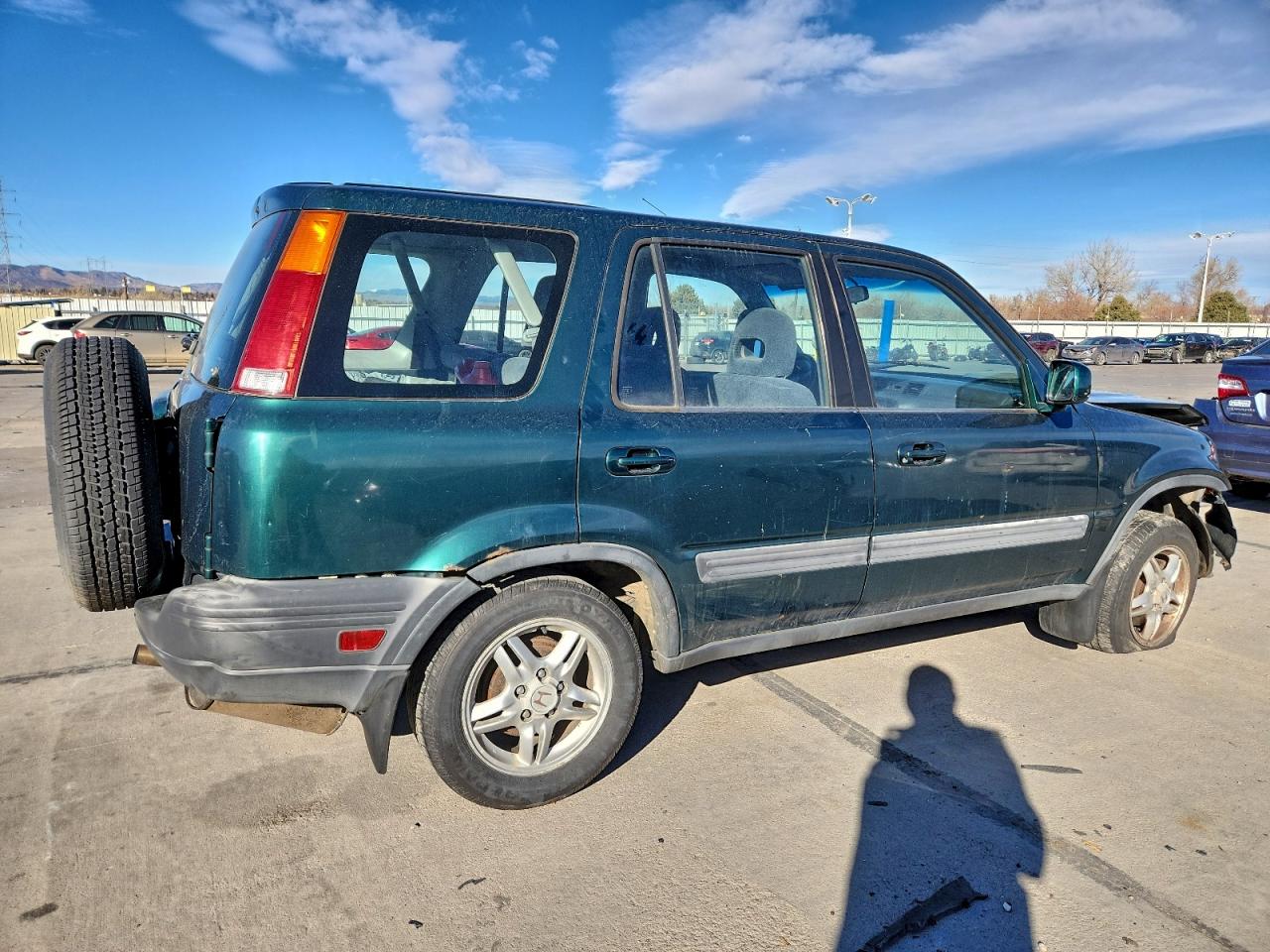 2000 HONDA CR-V EX photo 5