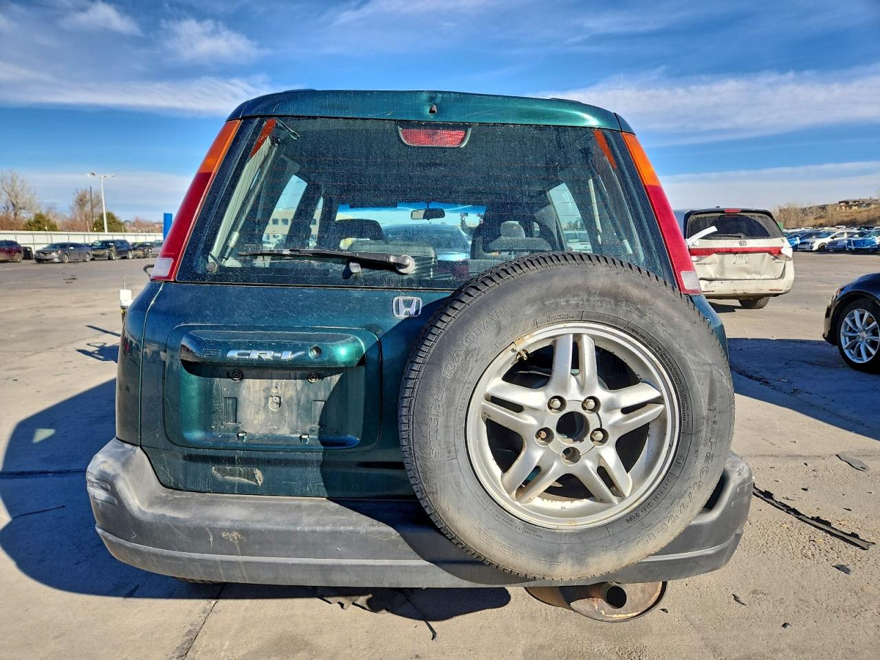 2000 HONDA CR-V EX photo 11