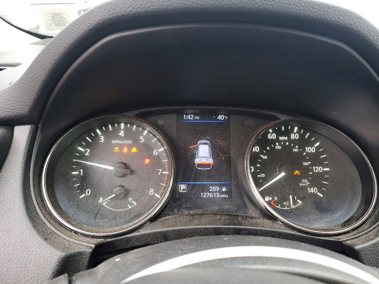 2019 NISSAN ROGUE S photo 9