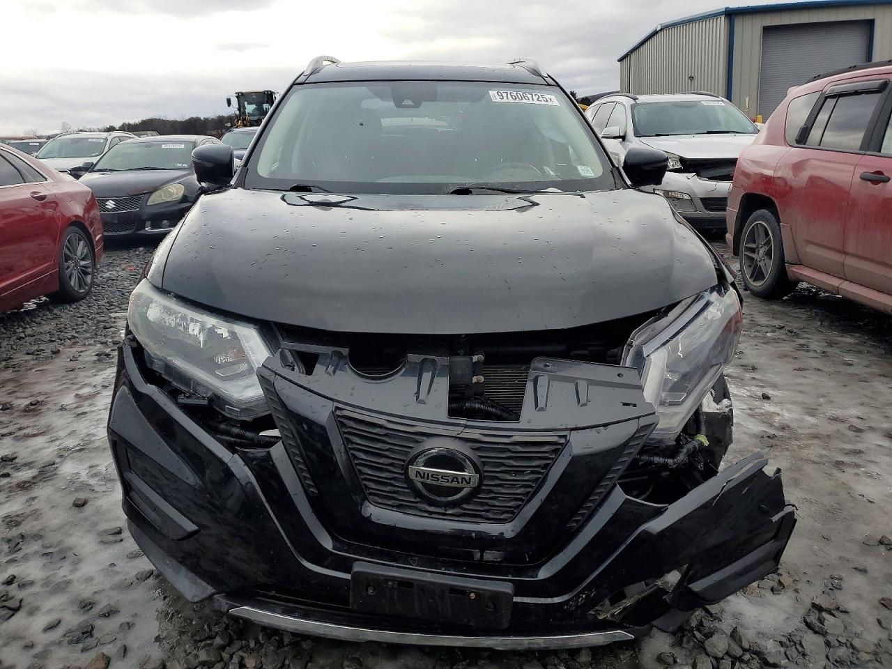 2019 NISSAN ROGUE S photo 5