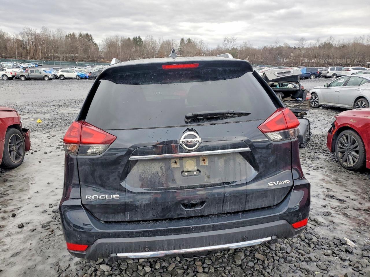 2019 NISSAN ROGUE S photo 6