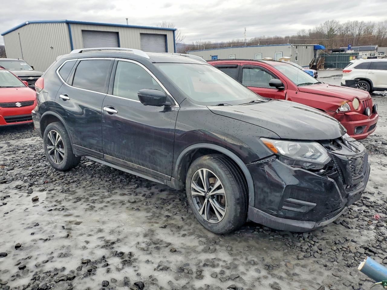 2019 NISSAN ROGUE S photo 4