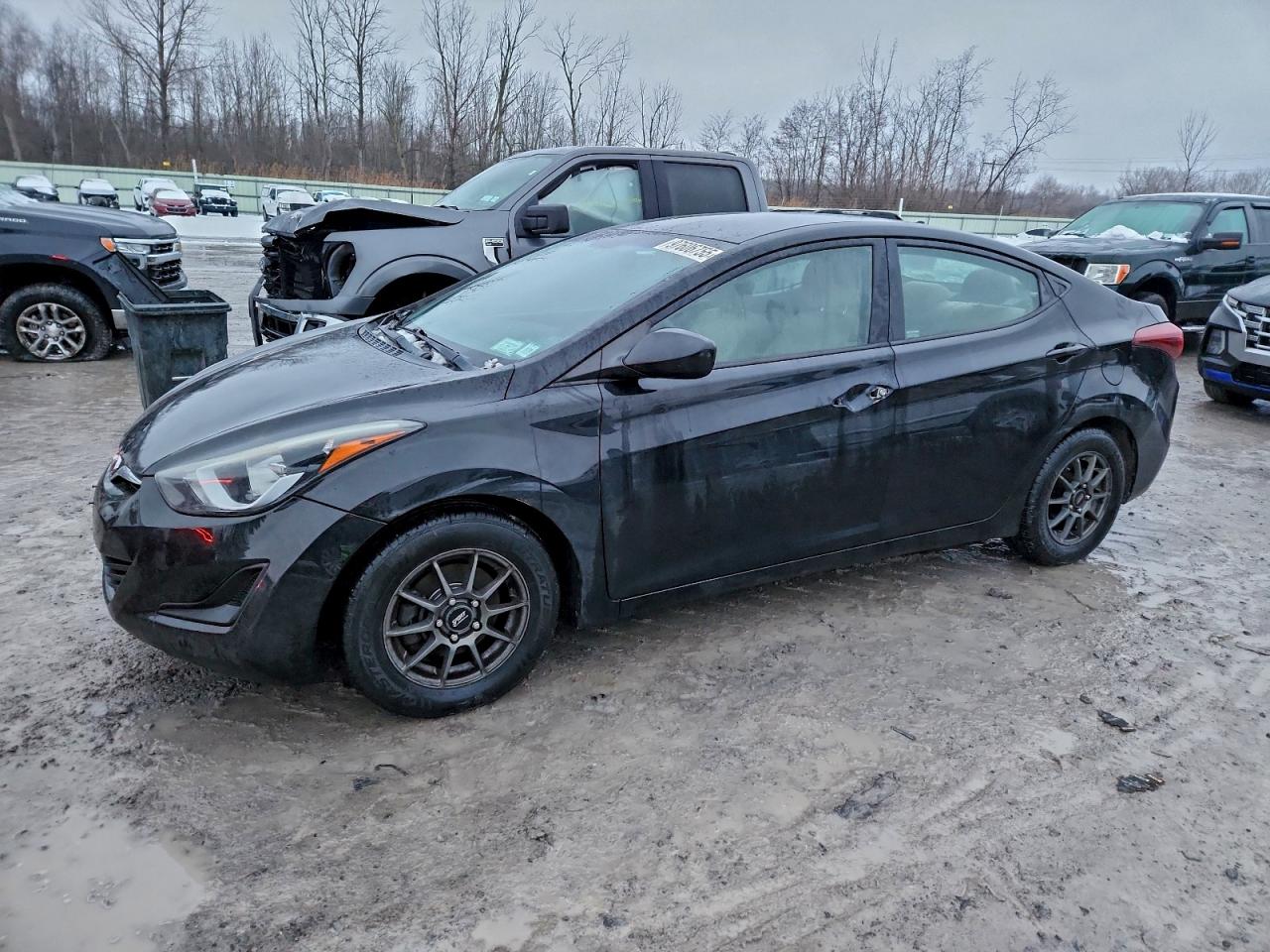 2014 HYUNDAI ELANTRA