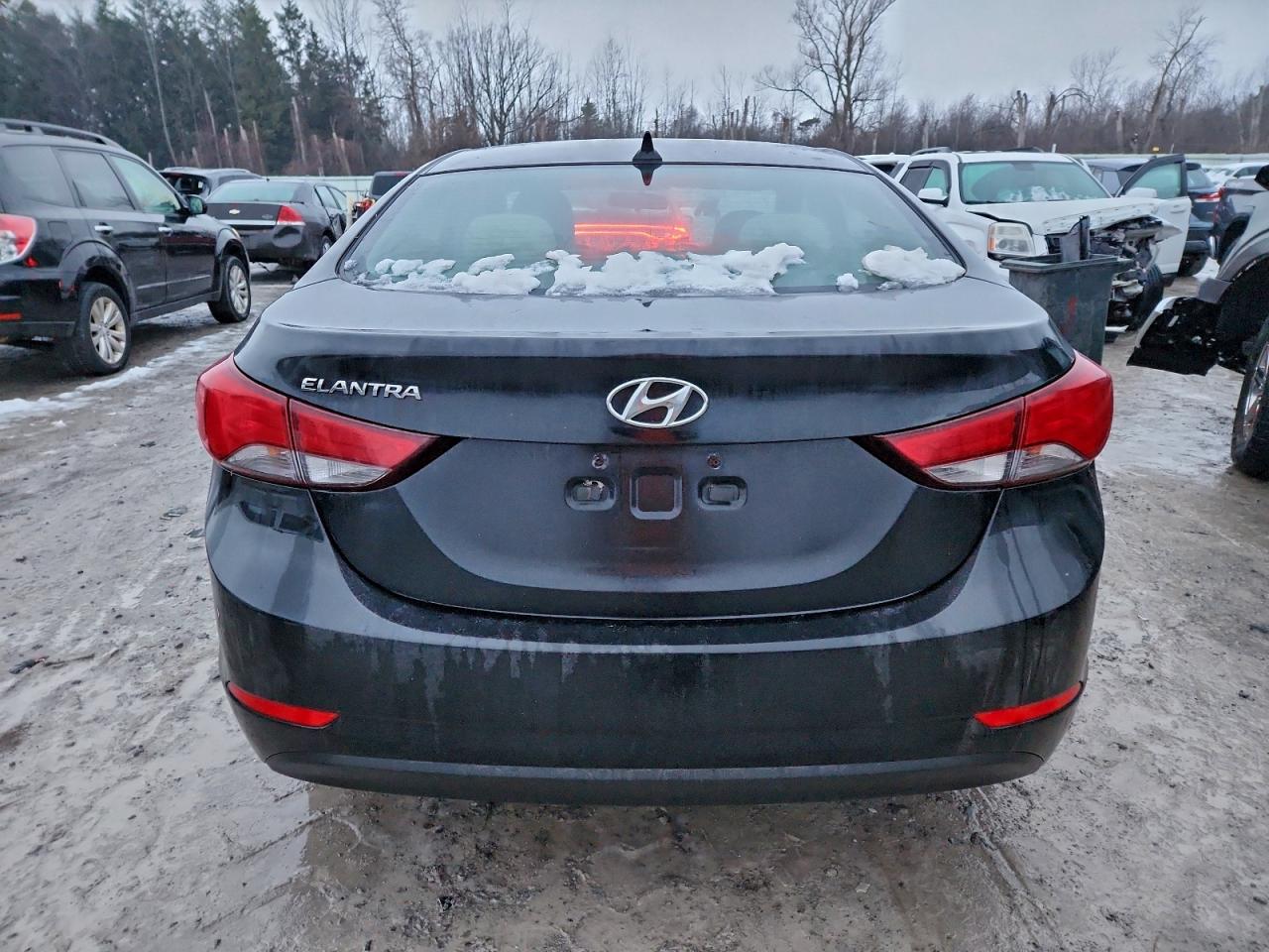 2014 HYUNDAI ELANTRA SE photo 16