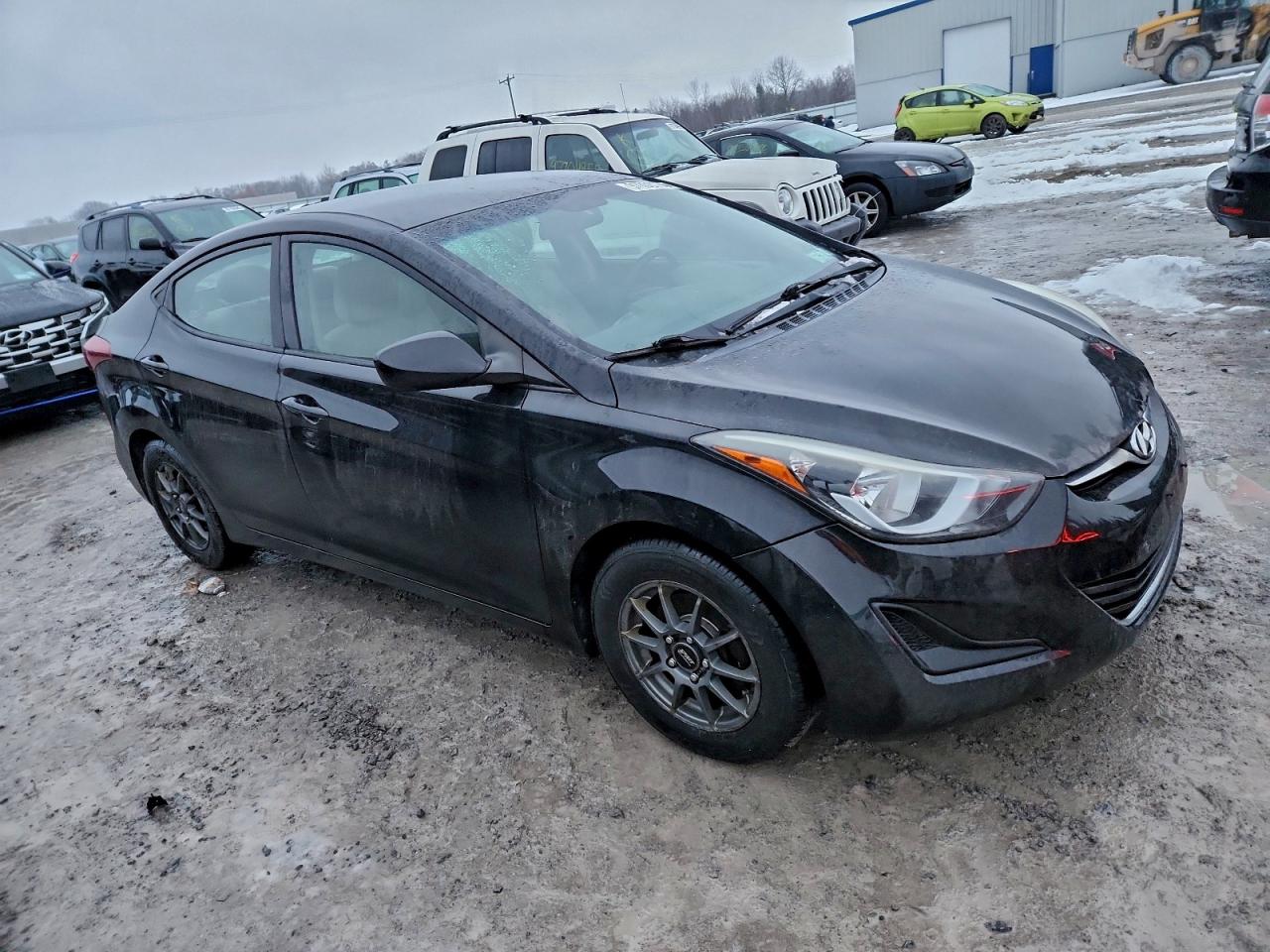 2014 HYUNDAI ELANTRA SE photo 10