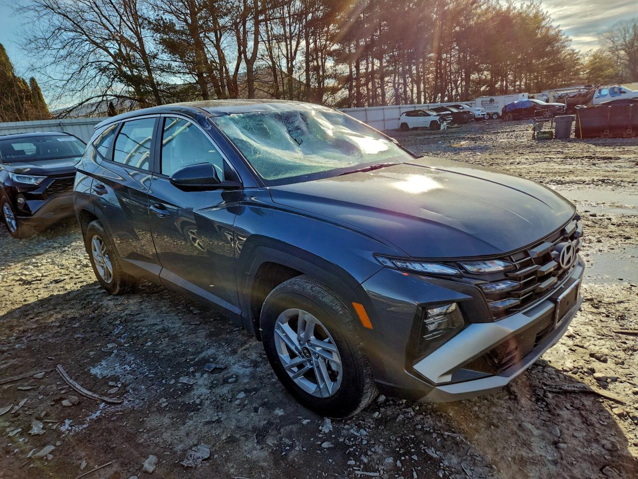 2025 HYUNDAI TUCSON photo 4