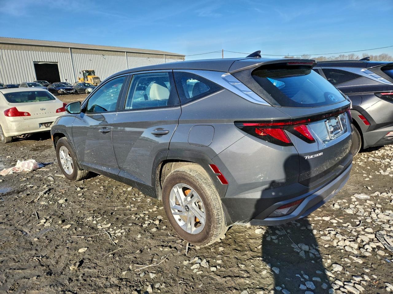 2025 HYUNDAI TUCSON photo 2