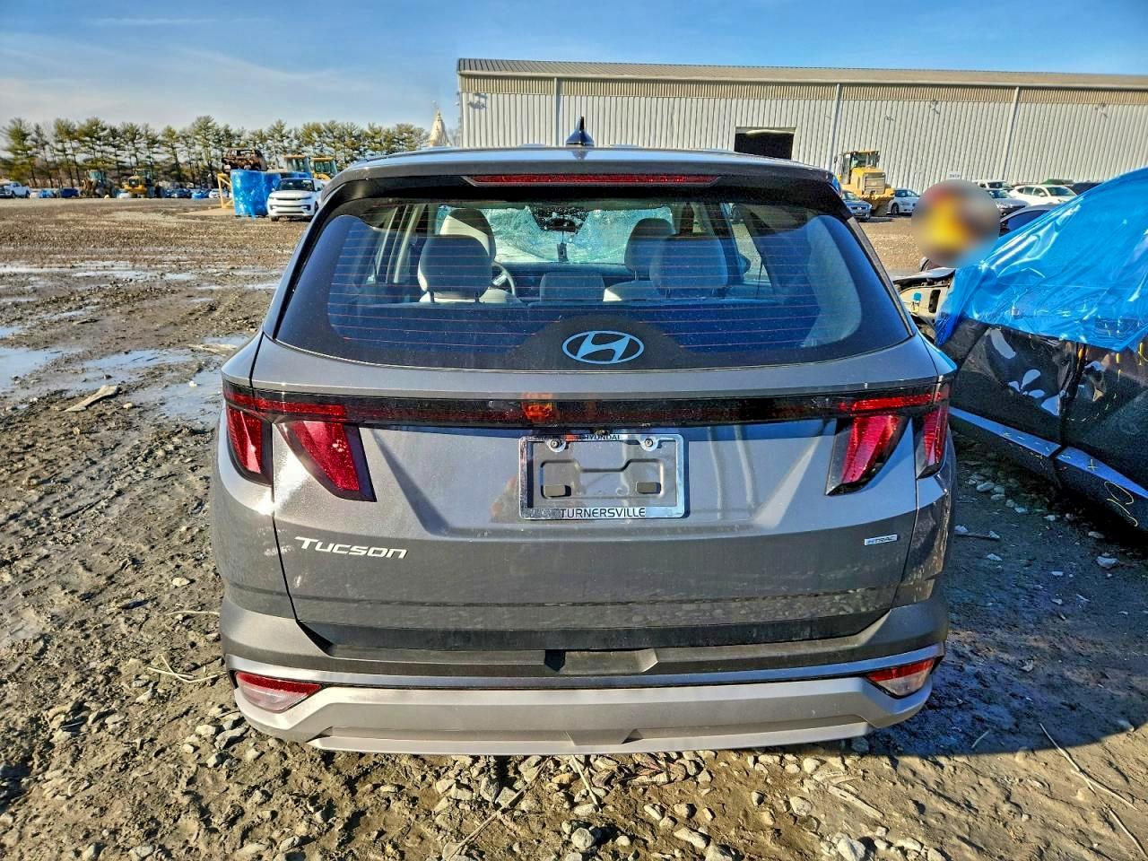 2025 HYUNDAI TUCSON photo 6