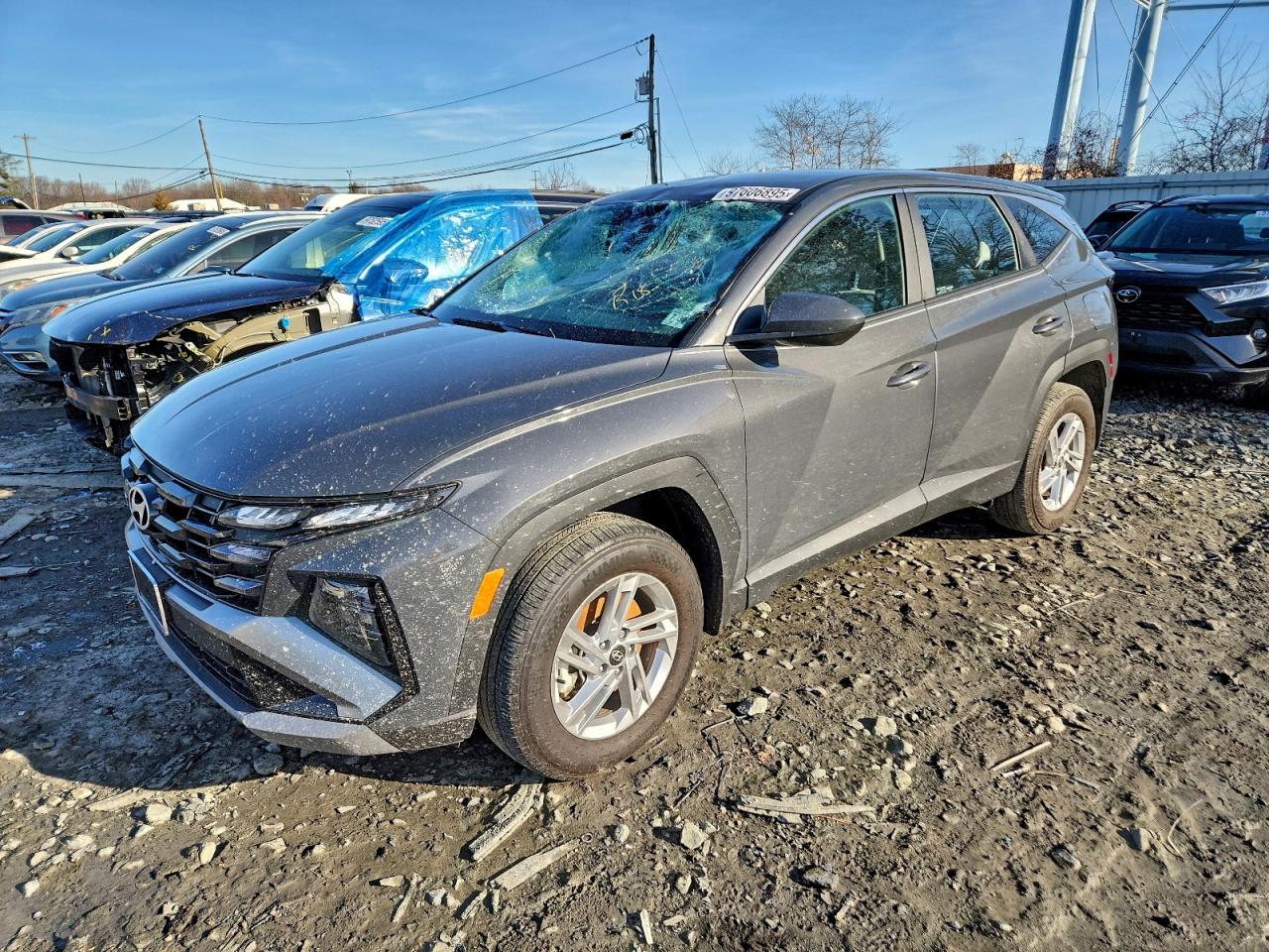 2025 HYUNDAI TUCSON