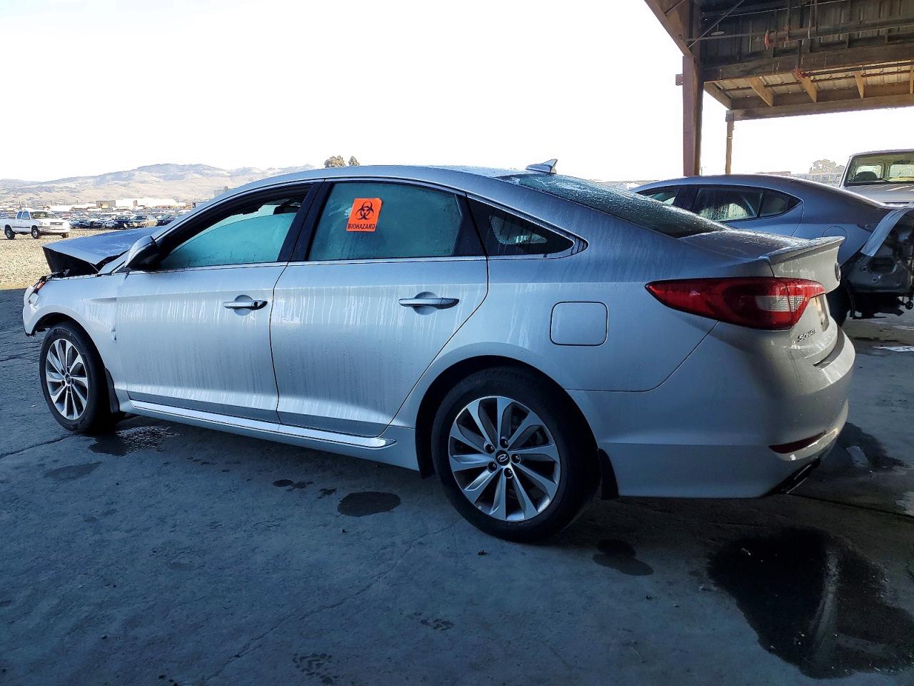 2016 HYUNDAI SONATA SPORT photo 2