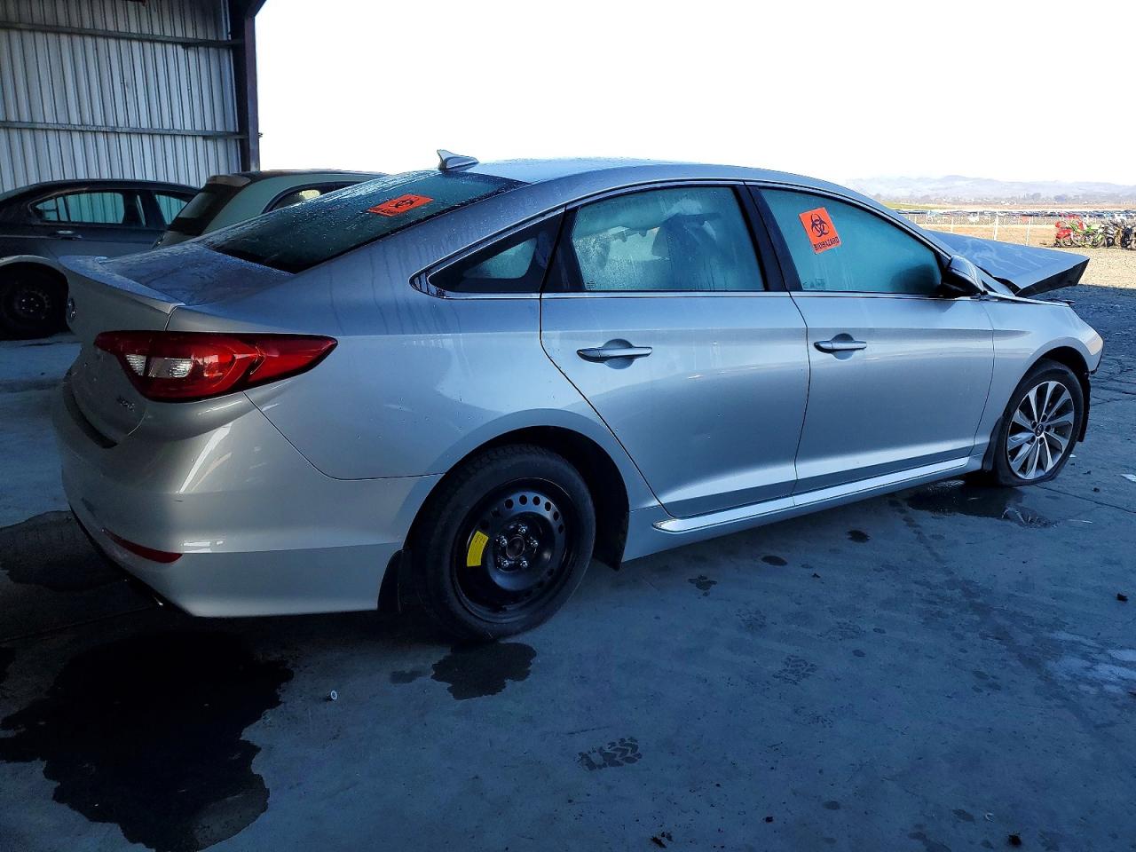 2016 HYUNDAI SONATA SPORT photo 3