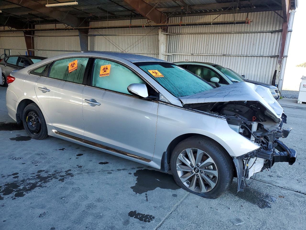 2016 HYUNDAI SONATA SPORT photo 4