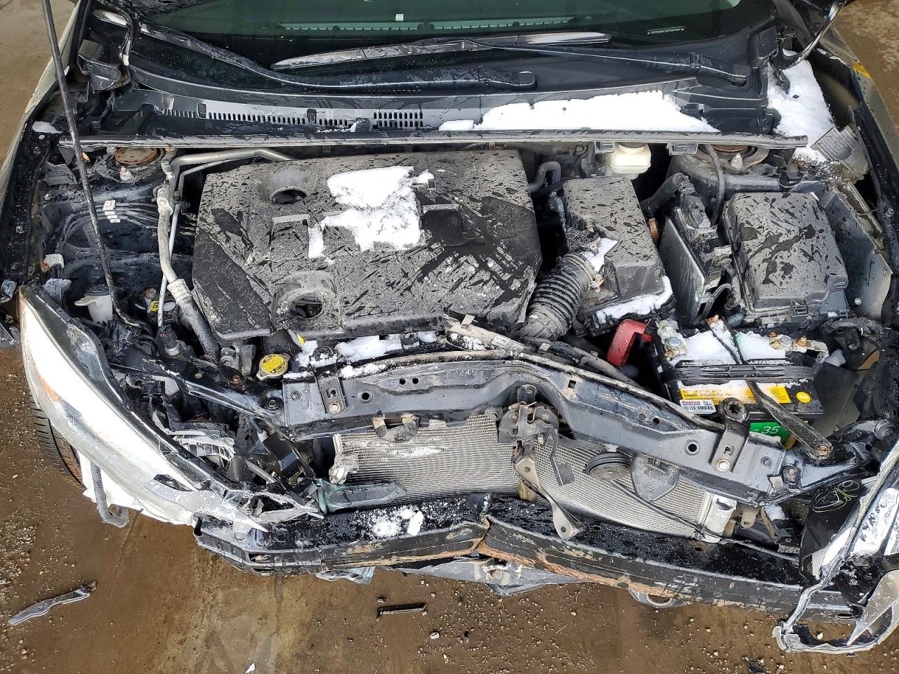 2014 TOYOTA COROLLA L photo 11