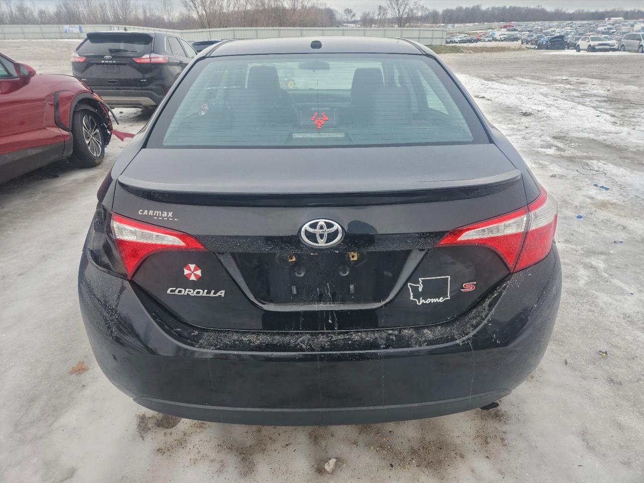2014 TOYOTA COROLLA L photo 16