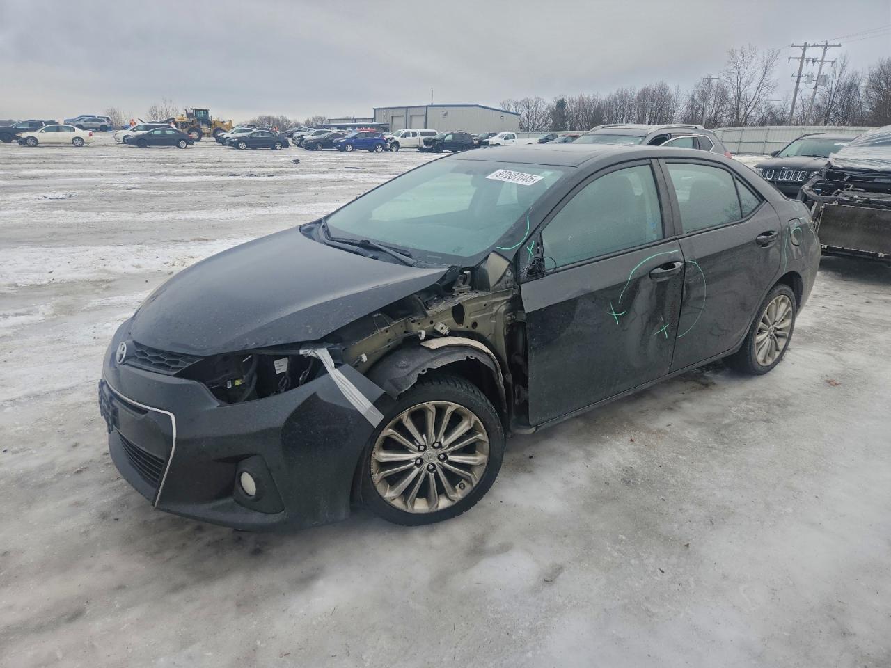 2014 TOYOTA COROLLA