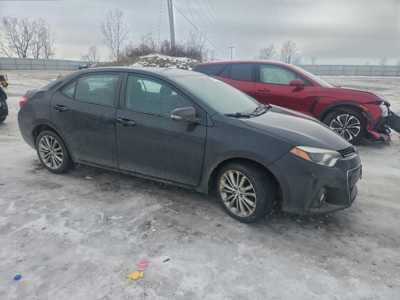 2014 TOYOTA COROLLA L photo 10