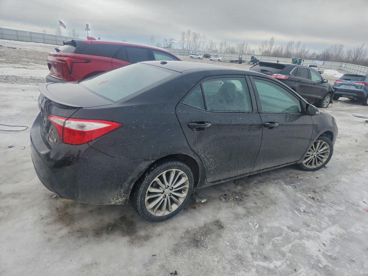 2014 TOYOTA COROLLA L photo 7