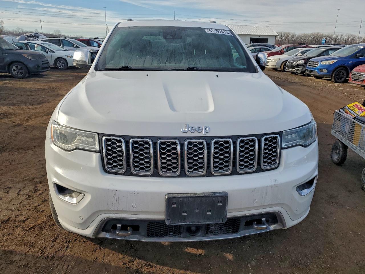 2018 JEEP GRAND CHEROKEE OVERLAND photo 9