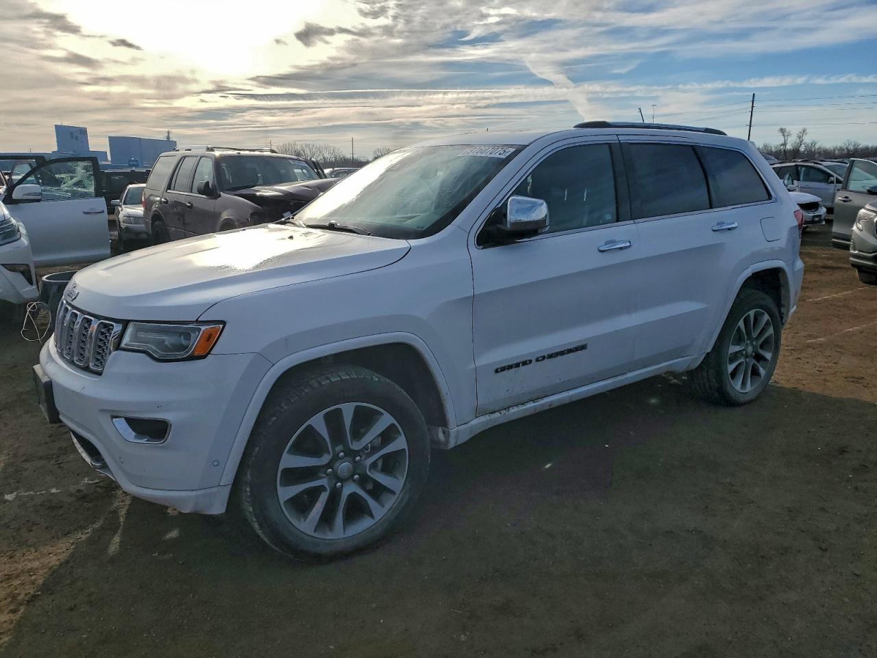 2018 JEEP GRAND CHEROKEE