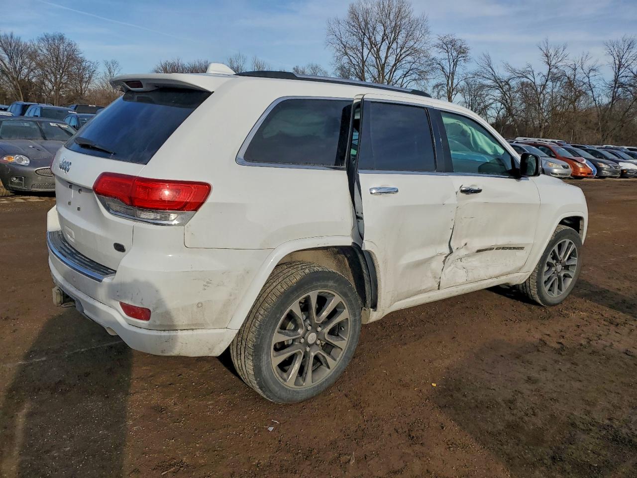2018 JEEP GRAND CHEROKEE OVERLAND photo 5