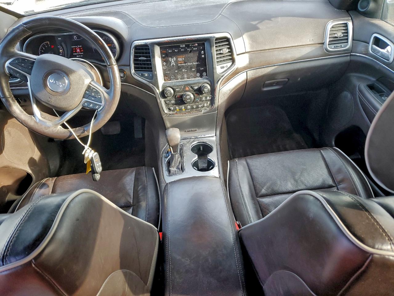 2018 JEEP GRAND CHEROKEE OVERLAND photo 15