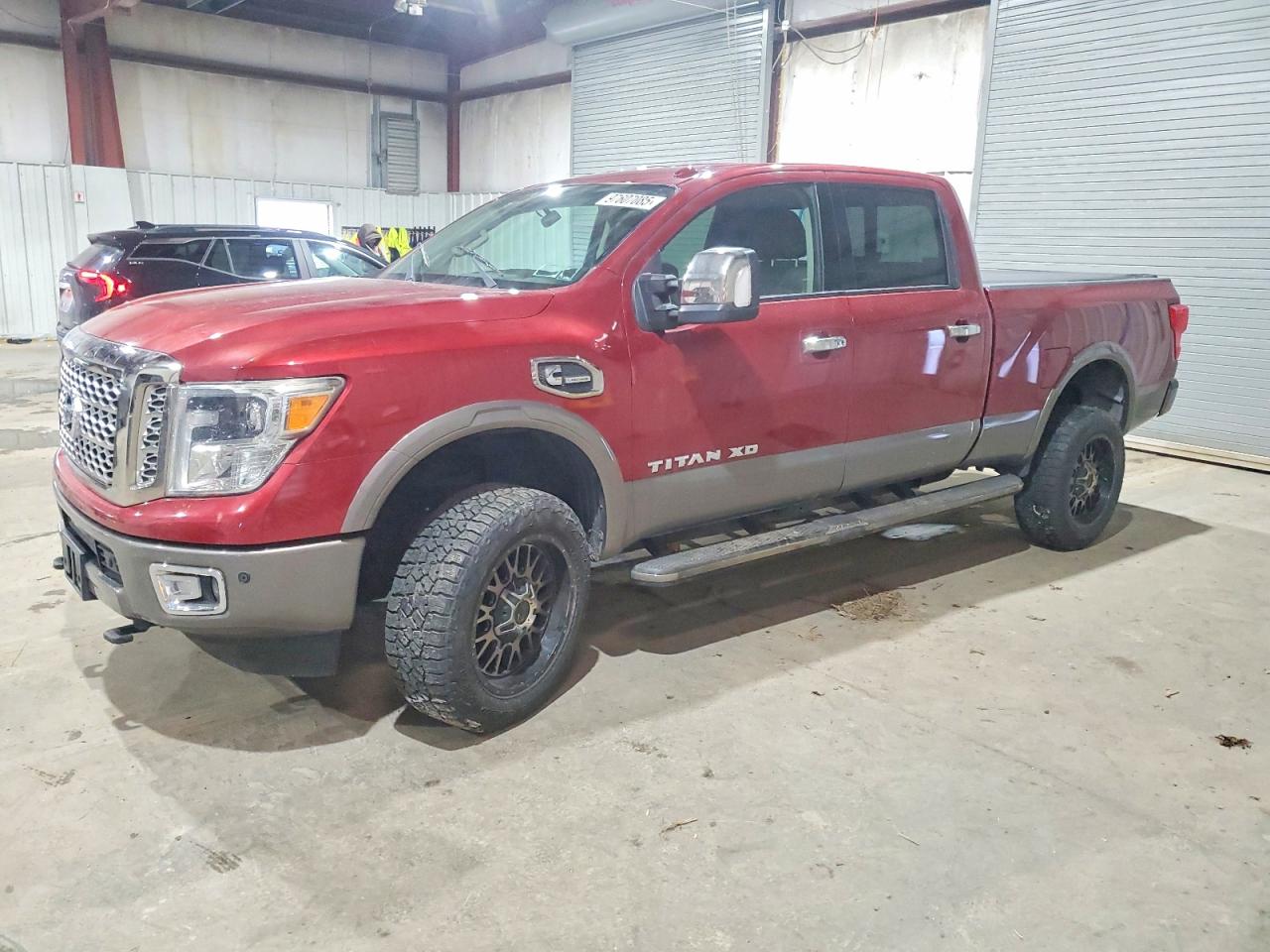 2016 NISSAN TITAN XD