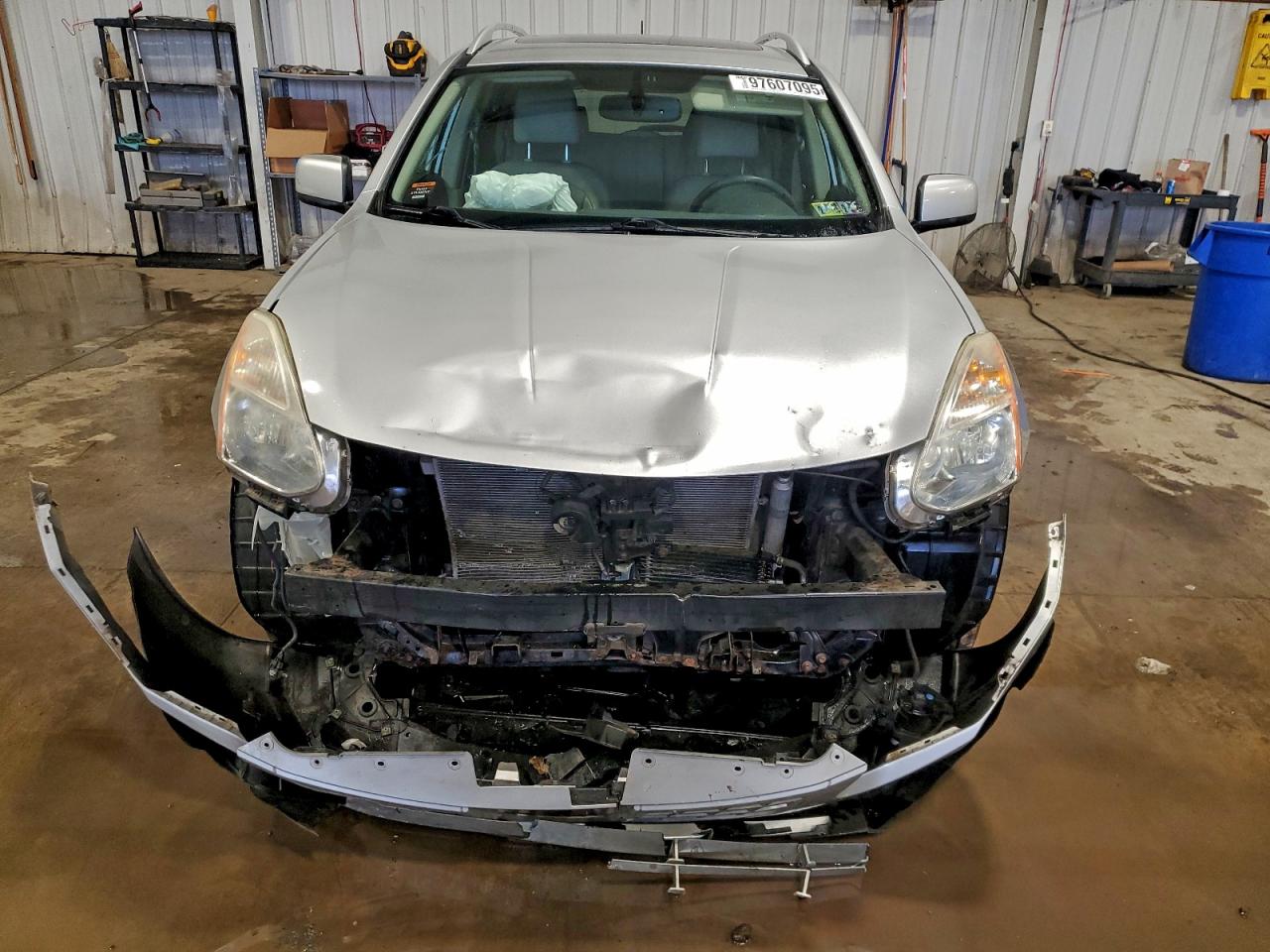 2009 NISSAN ROGUE S photo 13