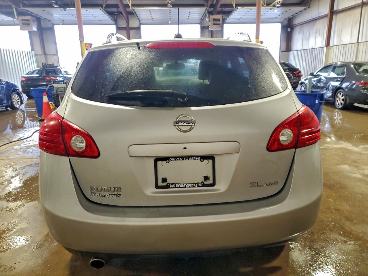 2009 NISSAN ROGUE S photo 16