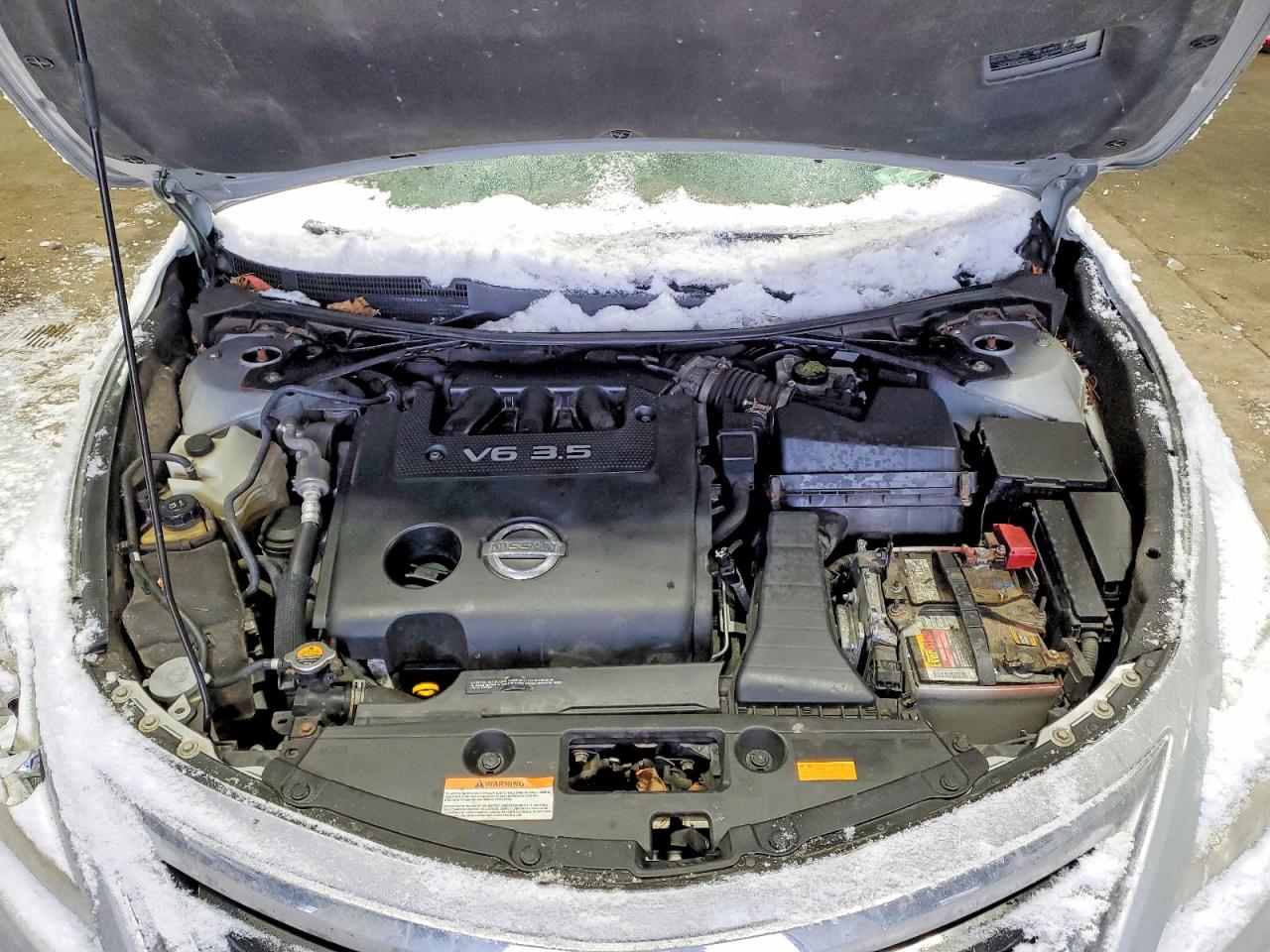 2014 NISSAN ALTIMA 3.5S photo 11