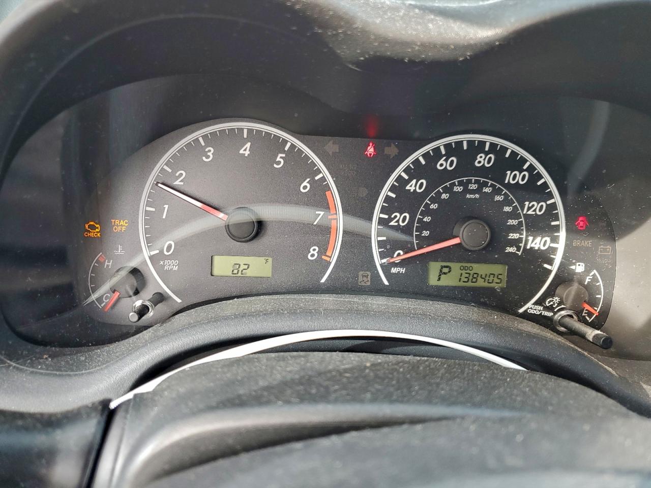 2012 TOYOTA COROLLA BASE photo 9