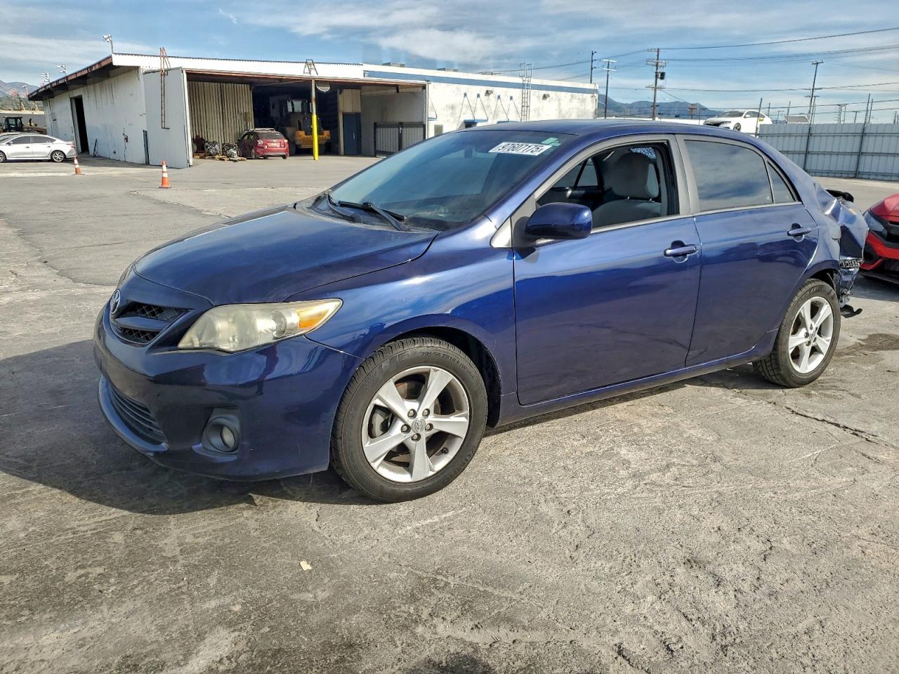 2012 TOYOTA COROLLA