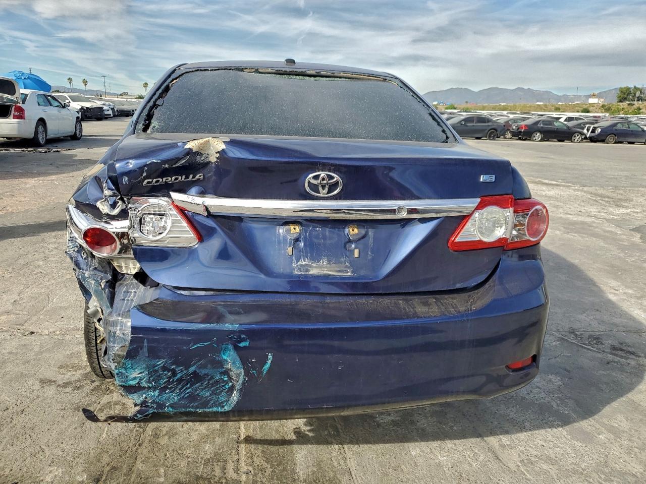 2012 TOYOTA COROLLA BASE photo 6