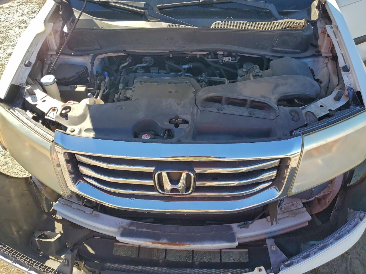 2015 HONDA PILOT LX photo 12