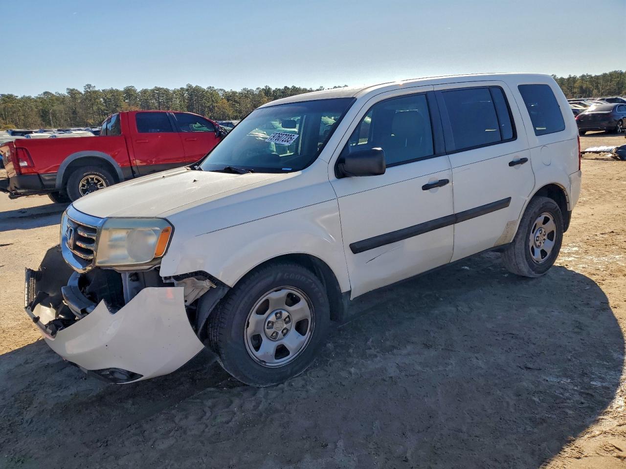 2015 HONDA PILOT