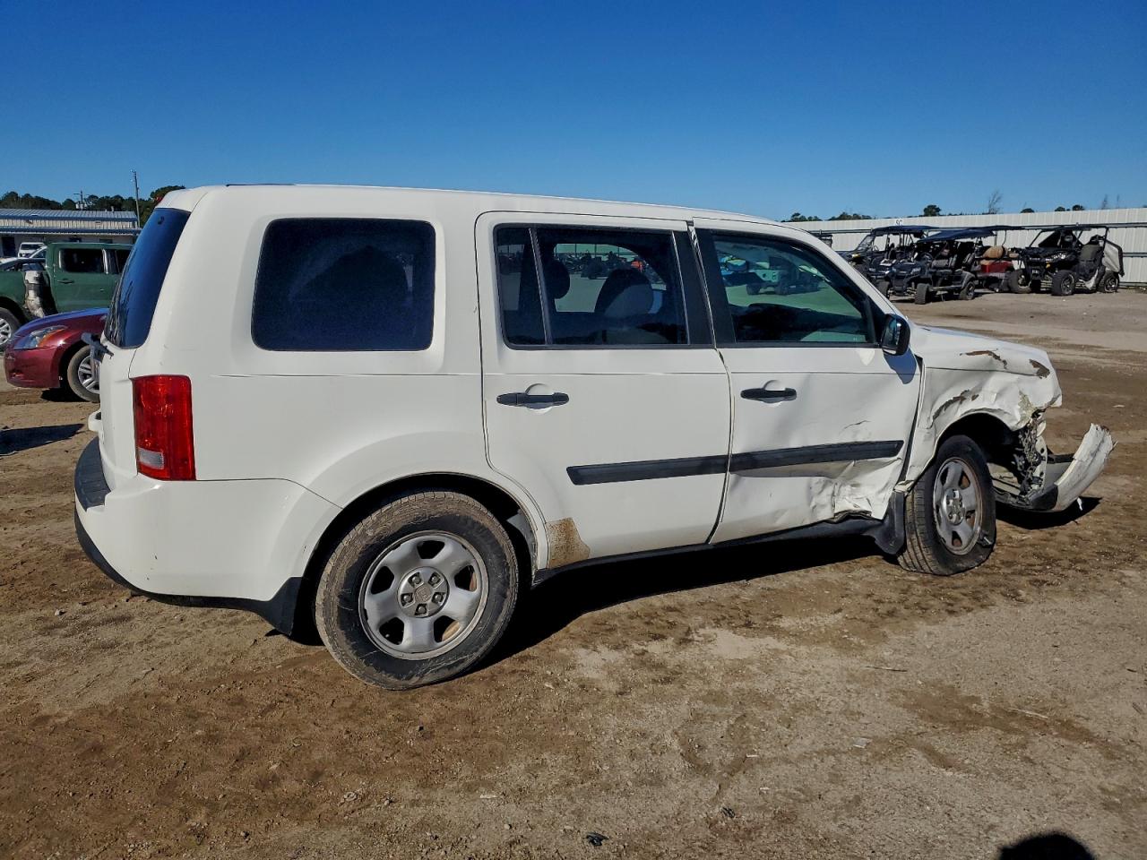 2015 HONDA PILOT LX photo 3
