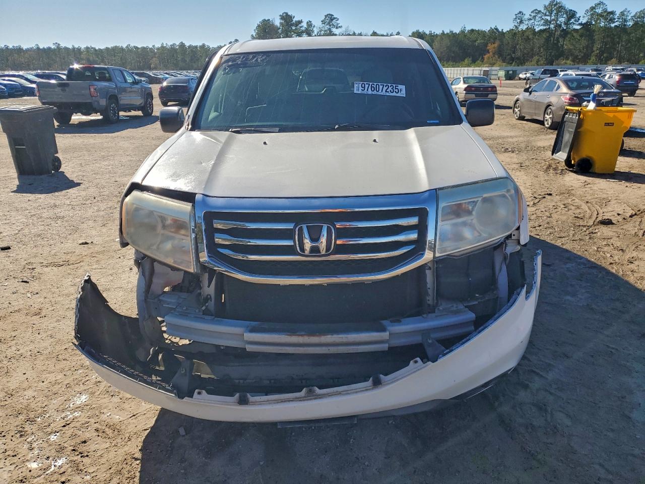 2015 HONDA PILOT LX photo 5