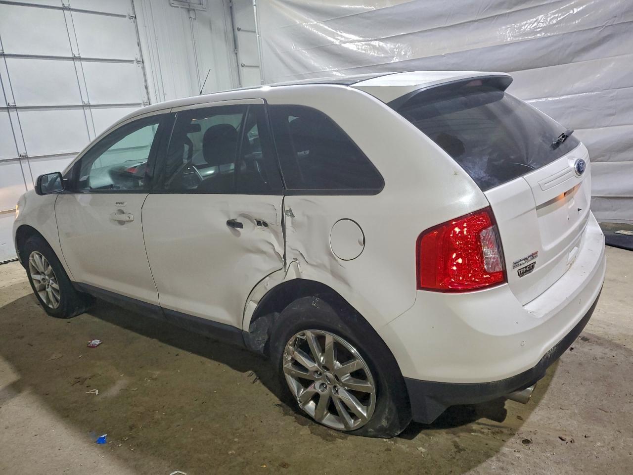 2014 FORD EDGE SEL photo 2