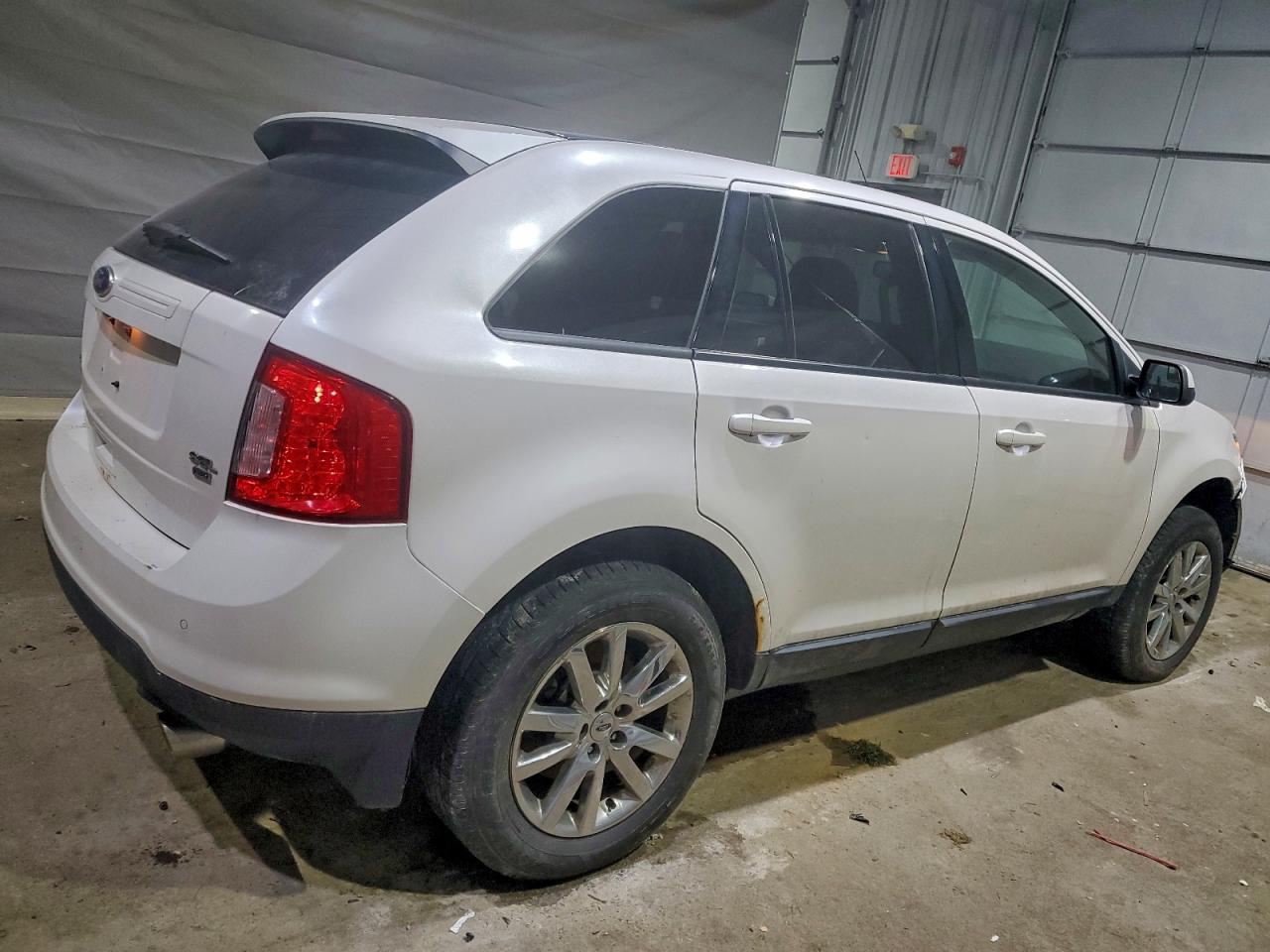 2014 FORD EDGE SEL photo 3