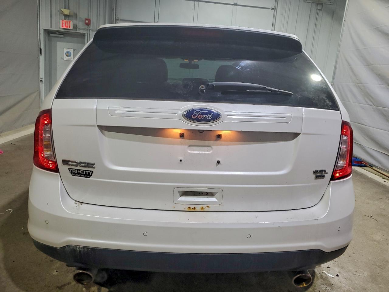 2014 FORD EDGE SEL photo 6
