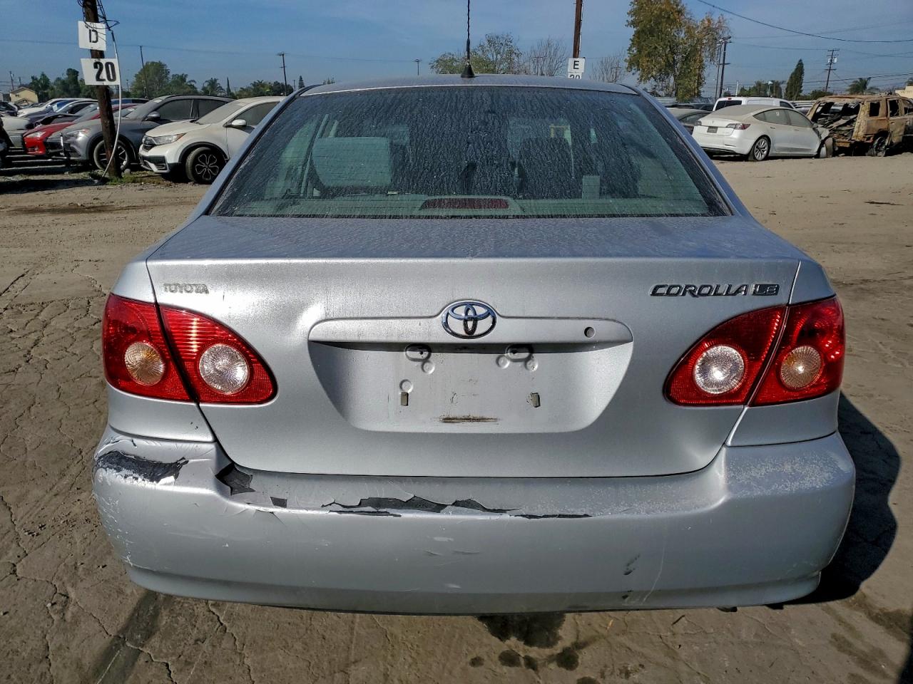 2005 TOYOTA COROLLA CE photo 6